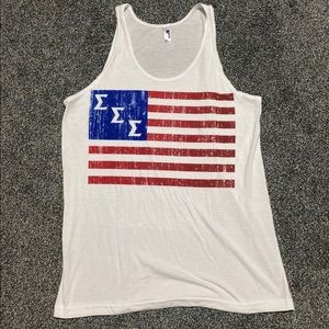 Tri Sigma tank top